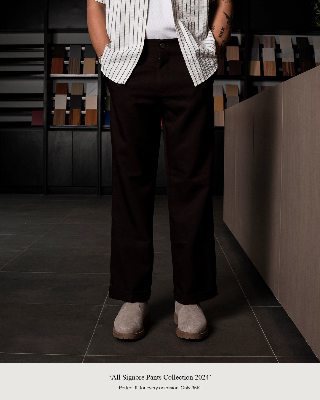 BLIND BUY PANTS