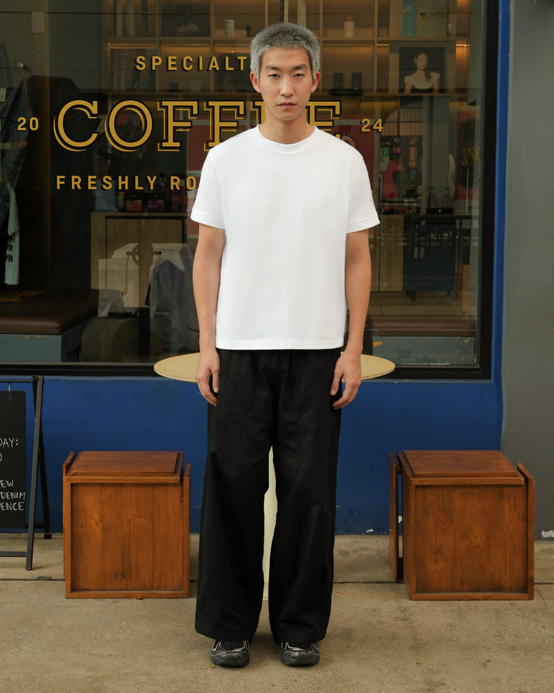 Body Fit T-Shirt - White