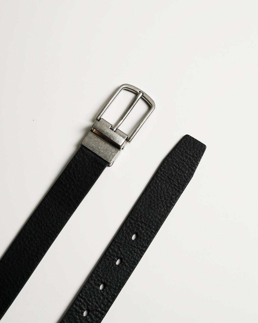 Reversible Top Grain Leather Belt