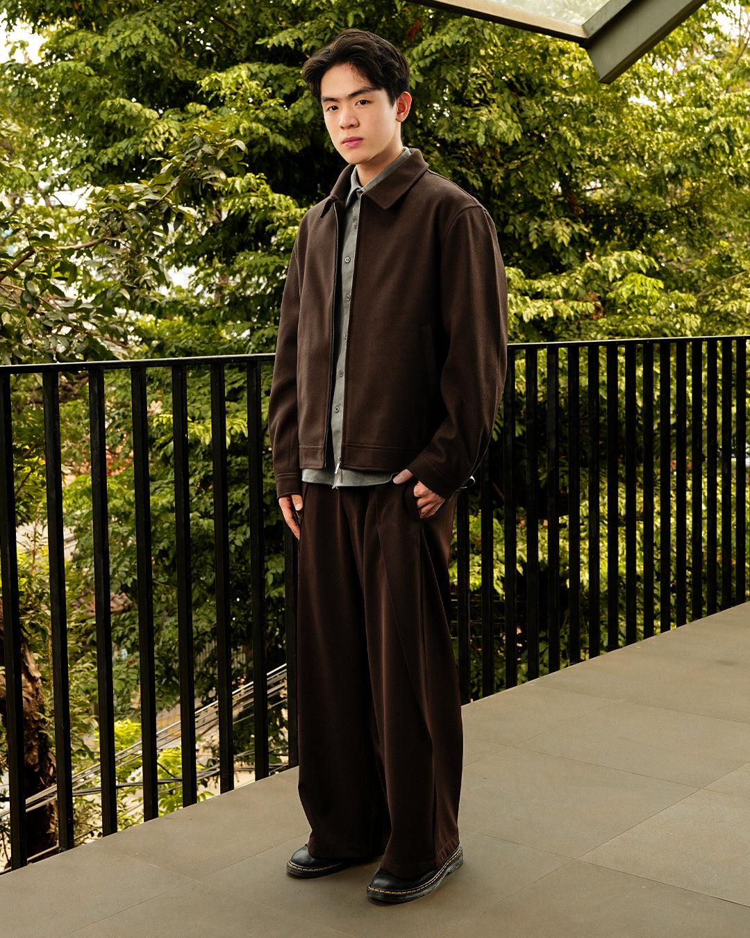 Wool Fiber Jacket