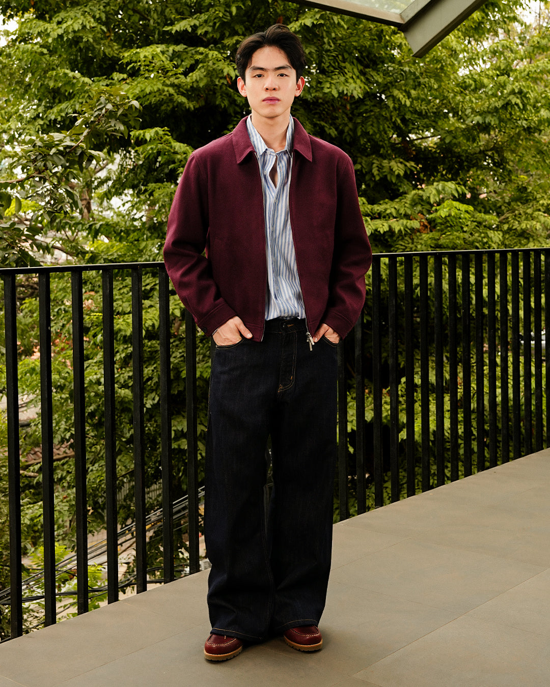 Wool Fiber Jacket