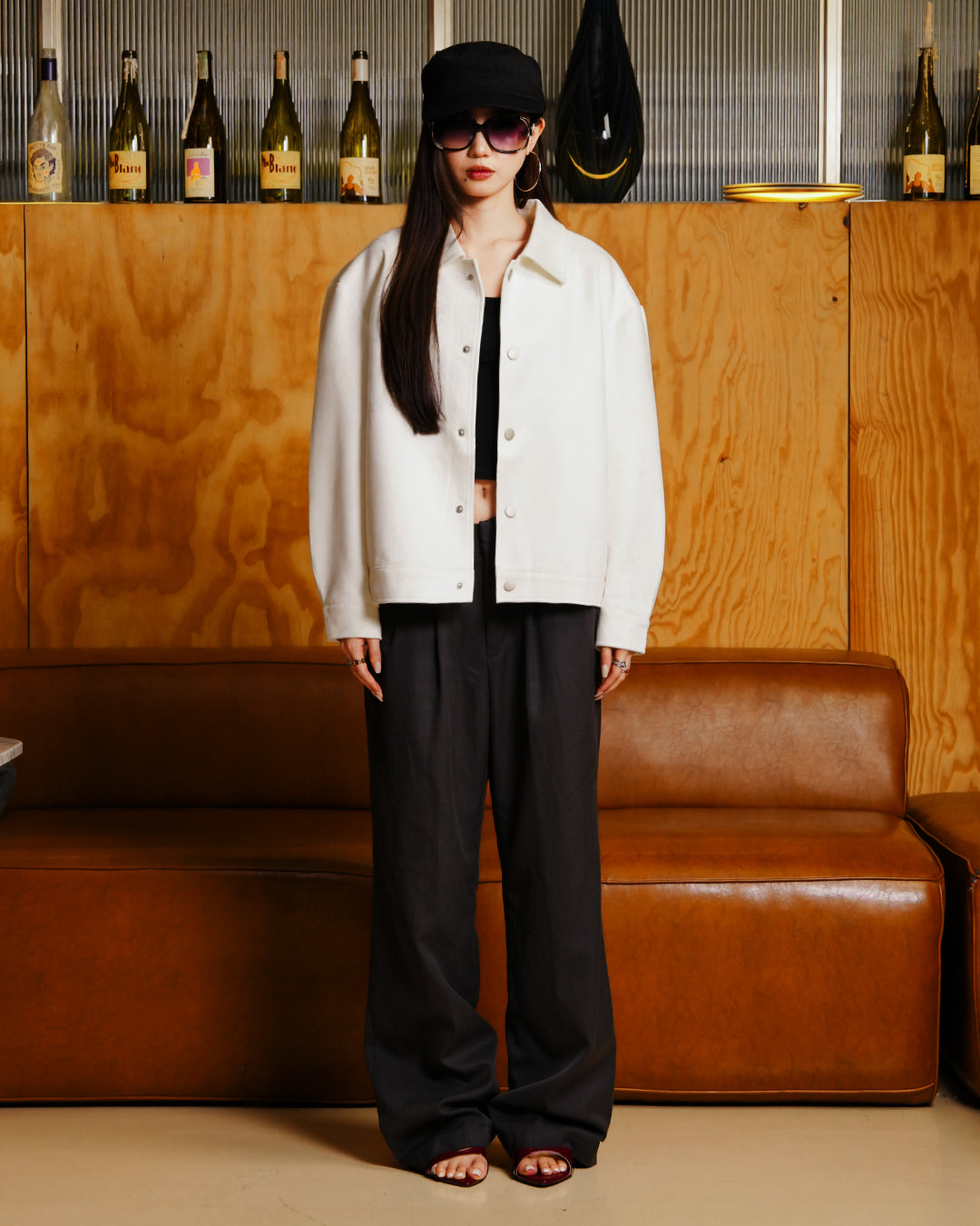 Minimal Suede Jacket - Tailored Tune Edition