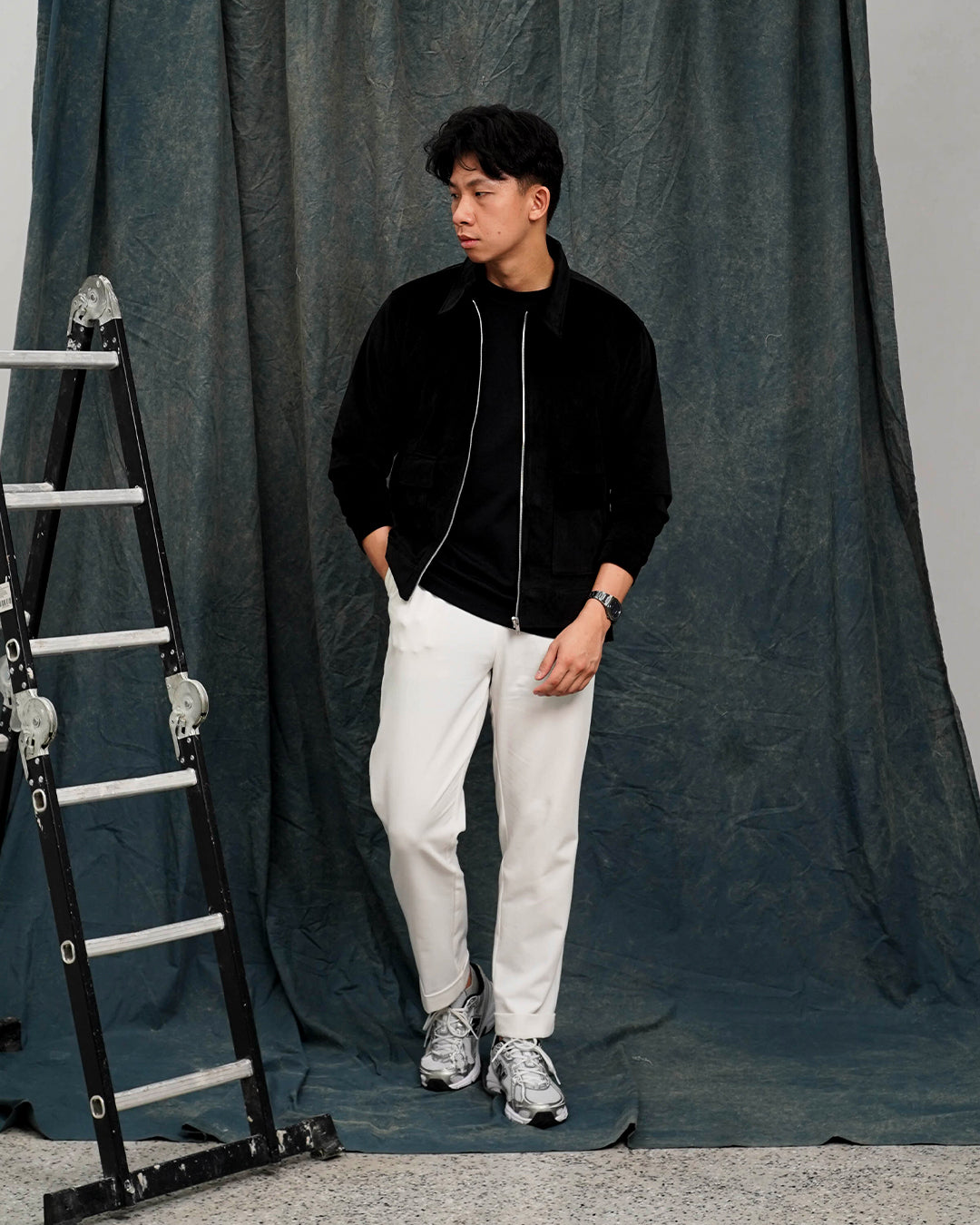 Jacket Semiwool - Black