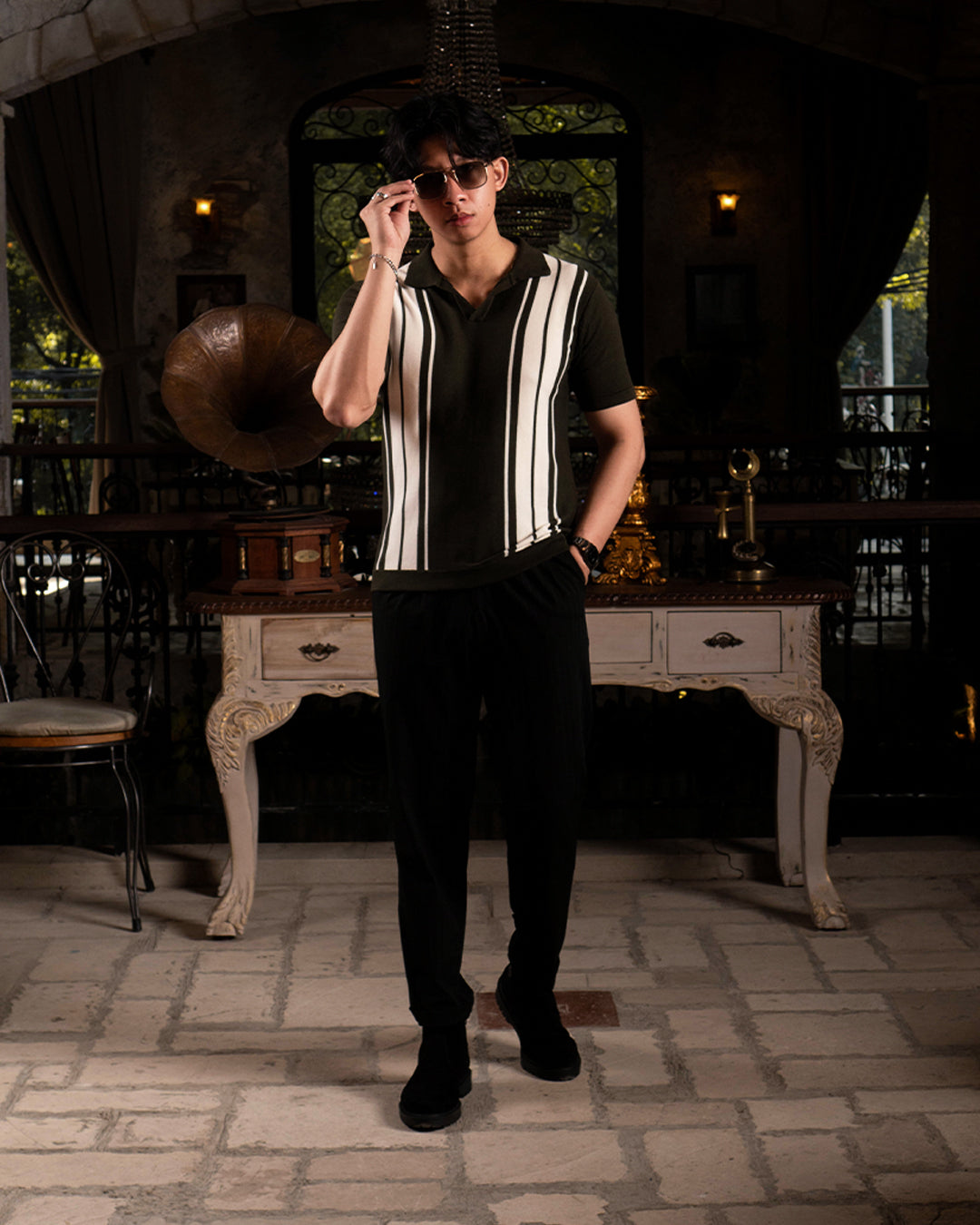 Roma II - Army Green