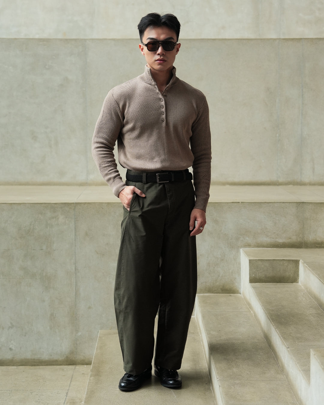 Luxe Polo 2.0 - Brown