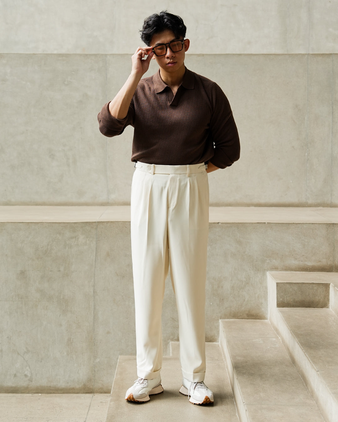 Basic Gurkha Pants - Tofu