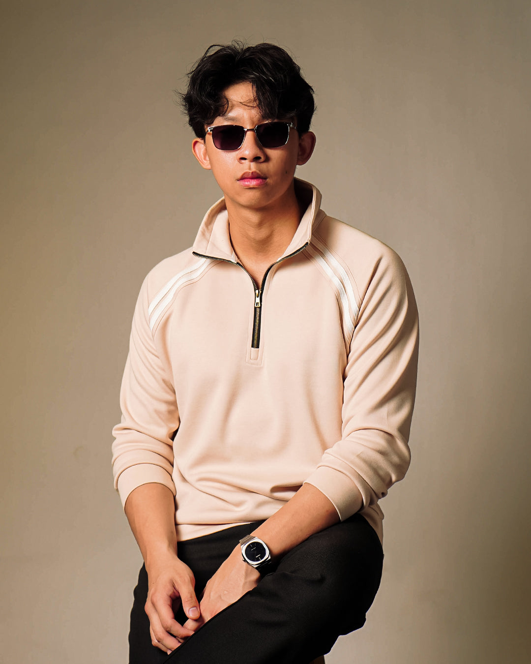 Lawson Halfzip Retro - Off Dollar