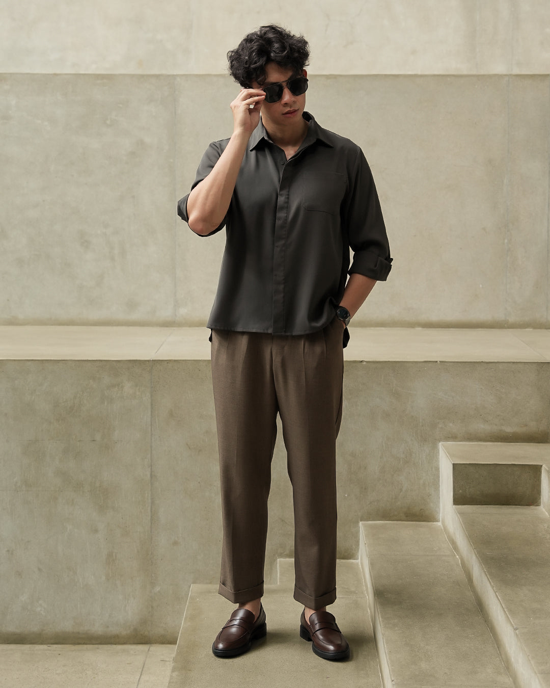 Weekend Shirt - Dark Gray