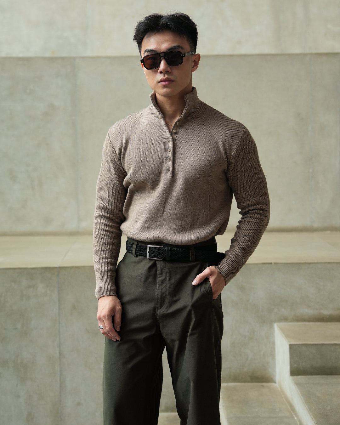 Luxe Polo 2.0 - Brown