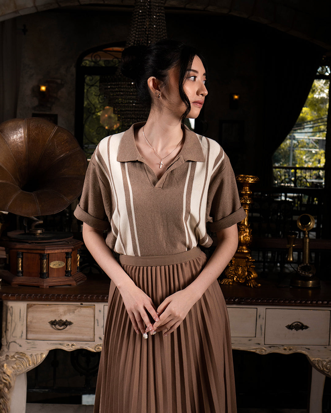 Roma II - Light Brown