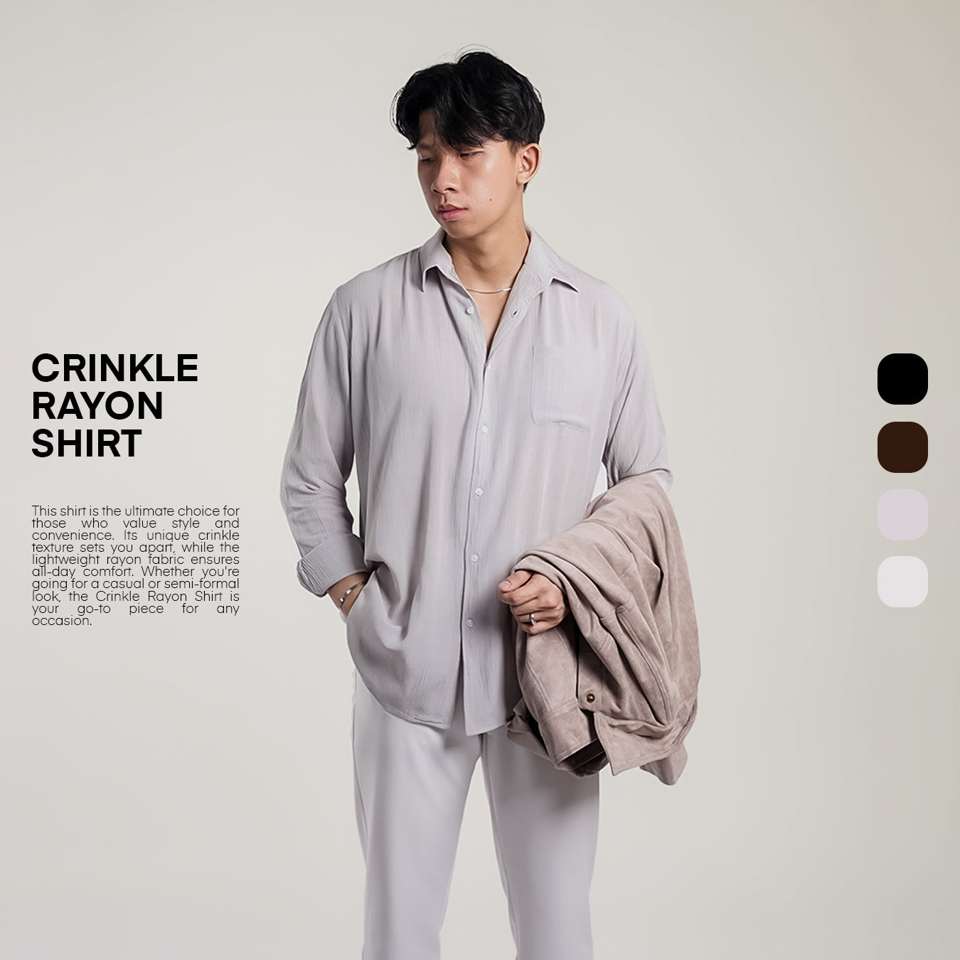 Essentials Jeans - Gray