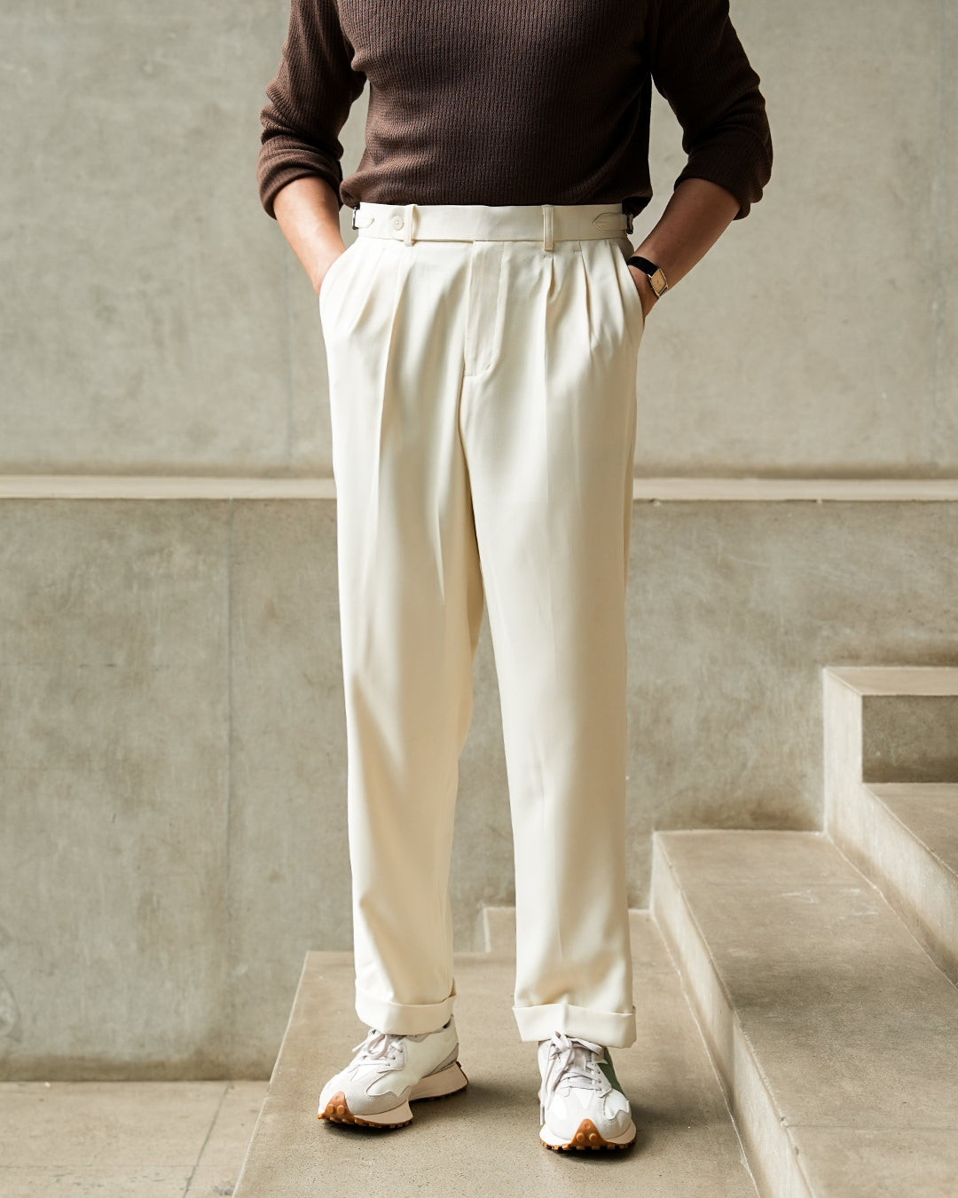 Basic Gurkha Pants - Tofu