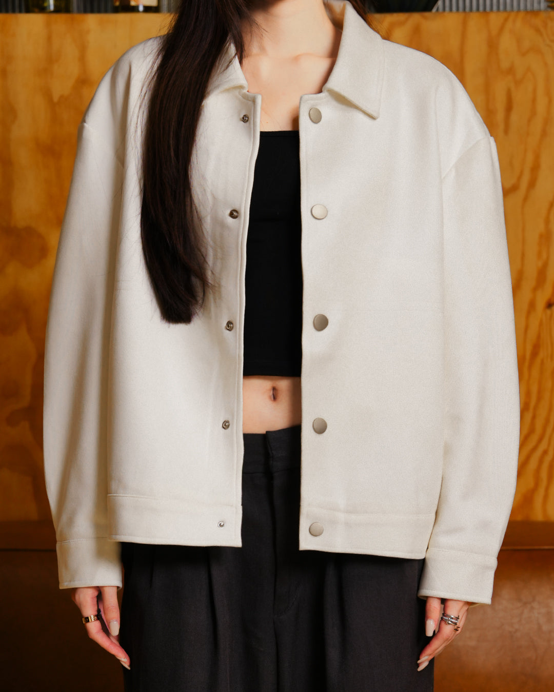 Minimal Suede Jacket - Tailored Tune Edition