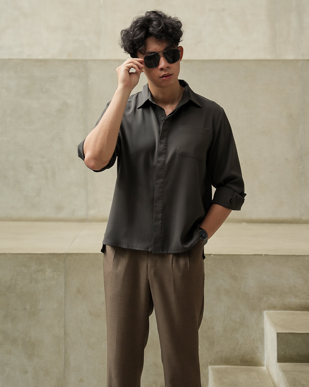 Weekend Shirt - Dark Gray