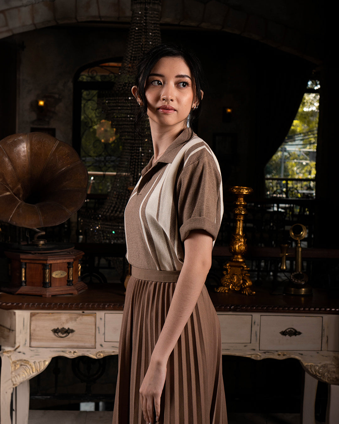 Roma II - Light Brown