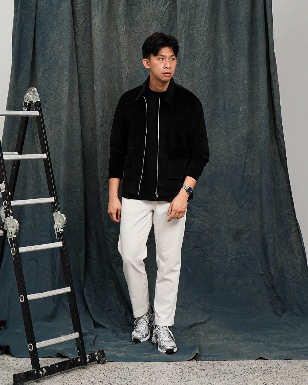 Jacket Semiwool - Black