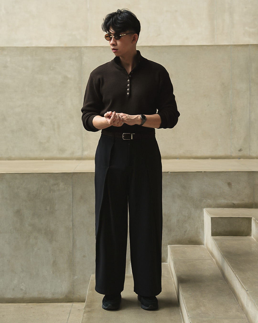 Hakama Pants - Black