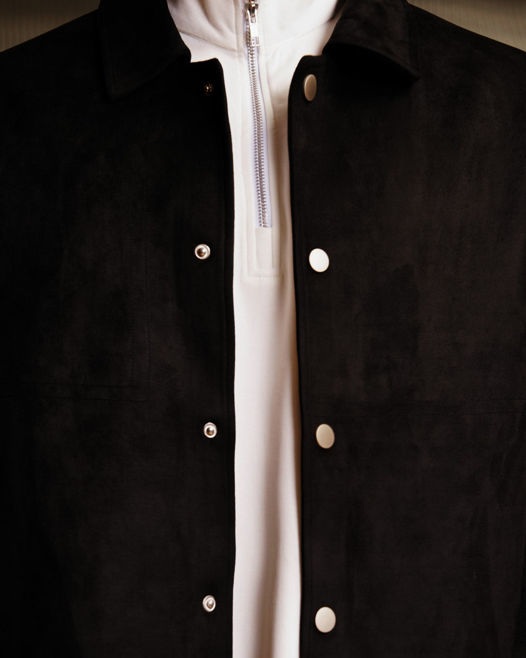 Minimal Suede Jacket - Tailored Tune Edition