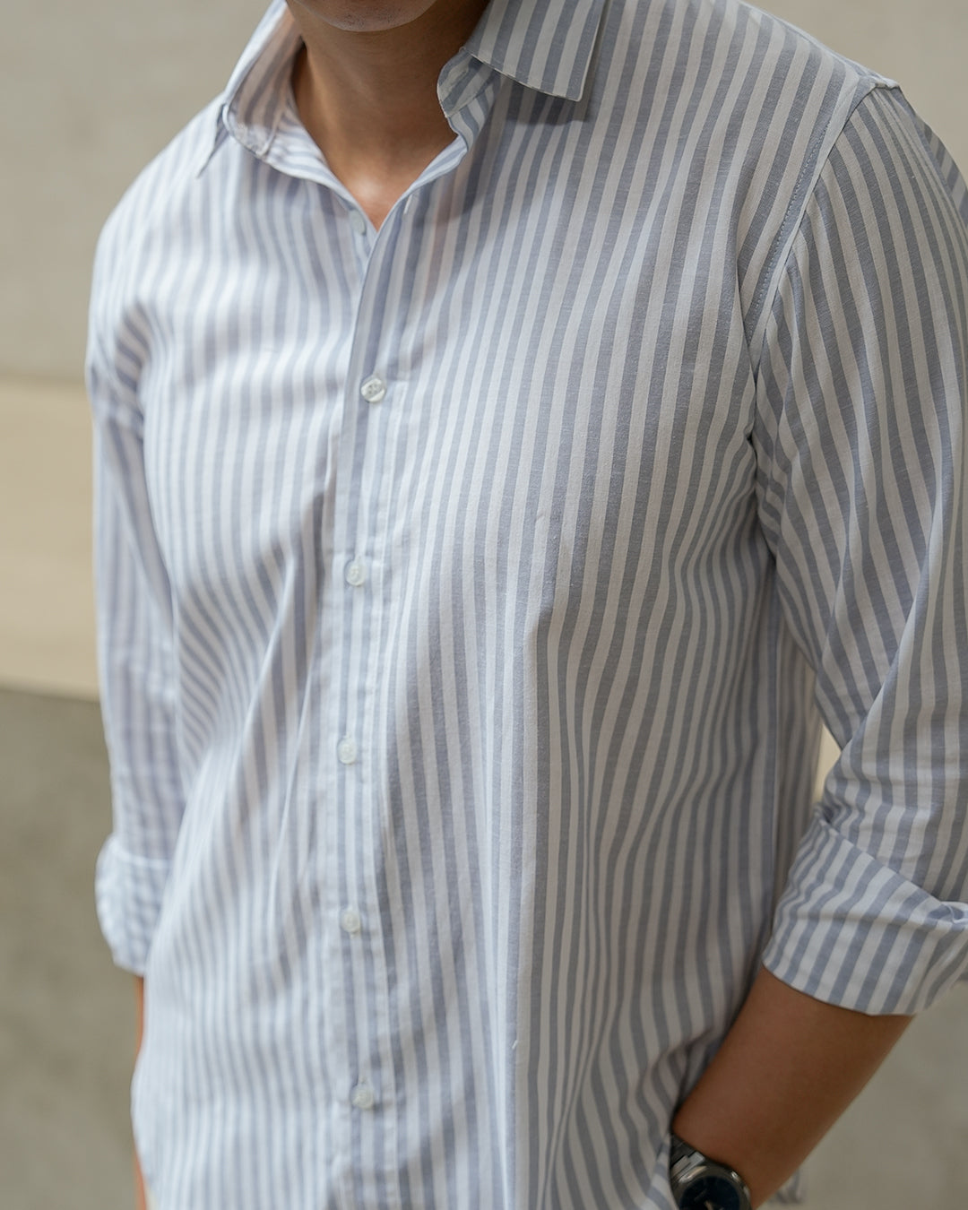 Yanded Stripe - Gray