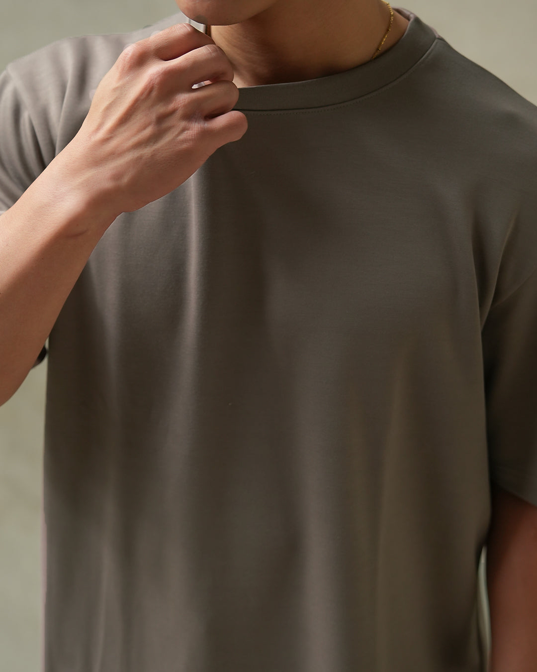 Oversize Tee Shirt Heavyweight BreezeWear - Fungi