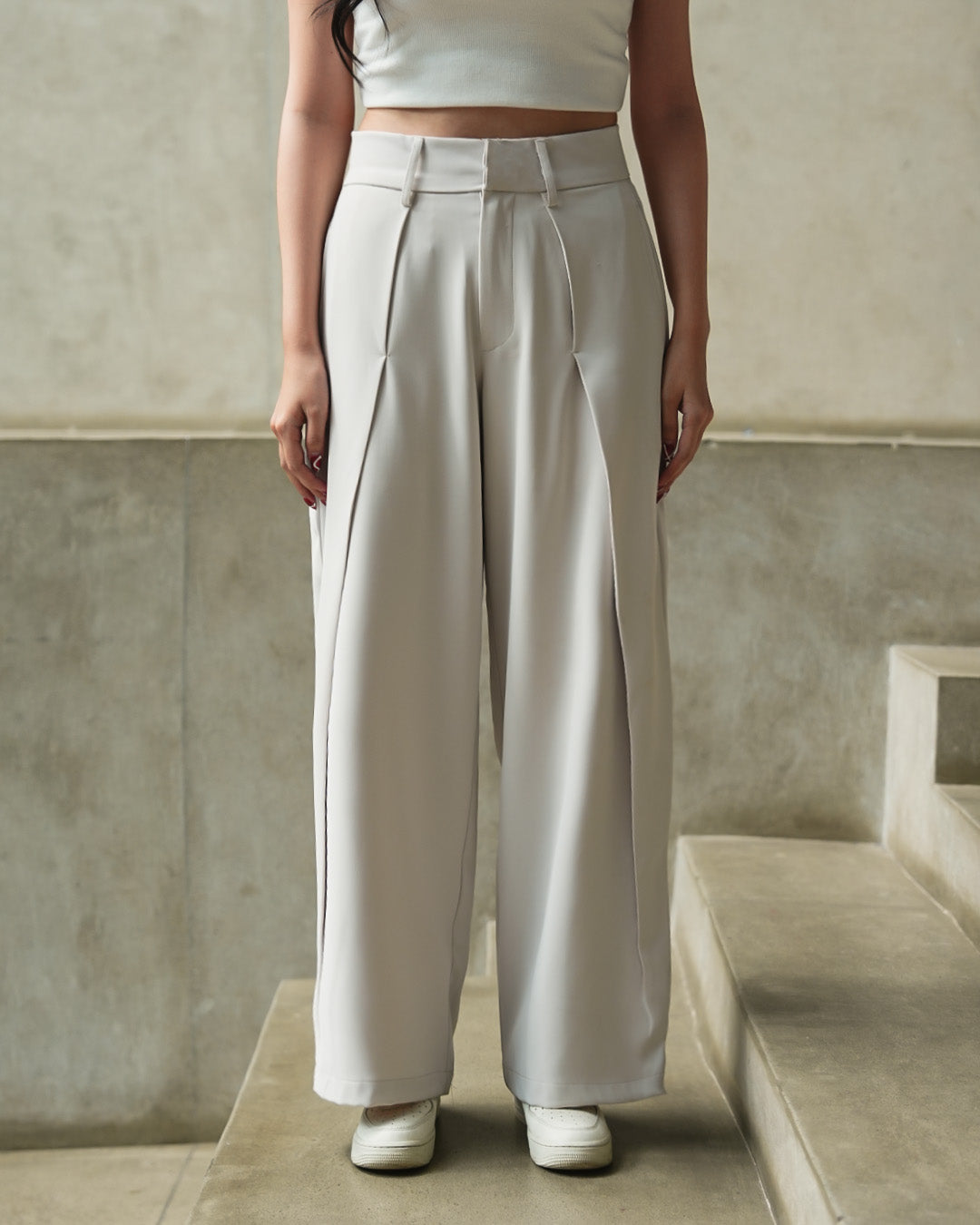 Hakama Pants - Offwhite