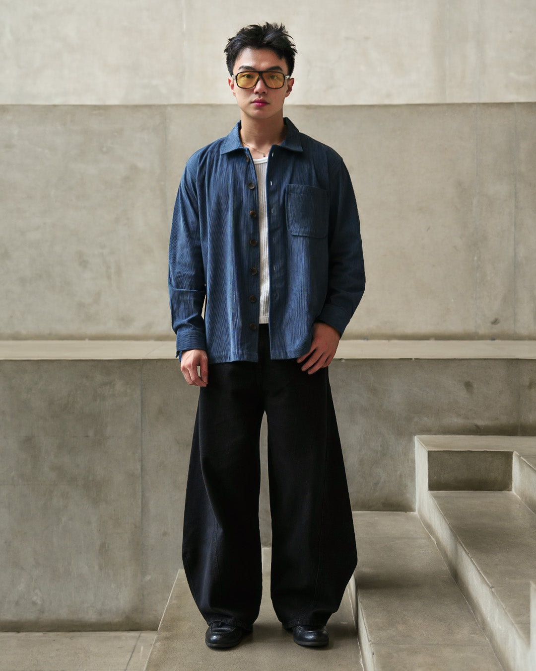 Overshirt Corduroy - Sky Blue