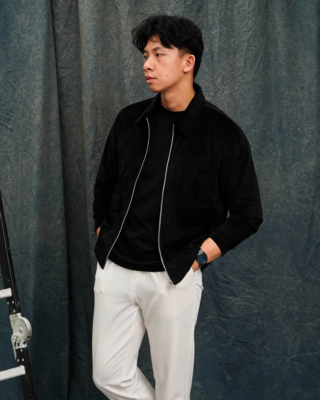 Jacket Semiwool - Black