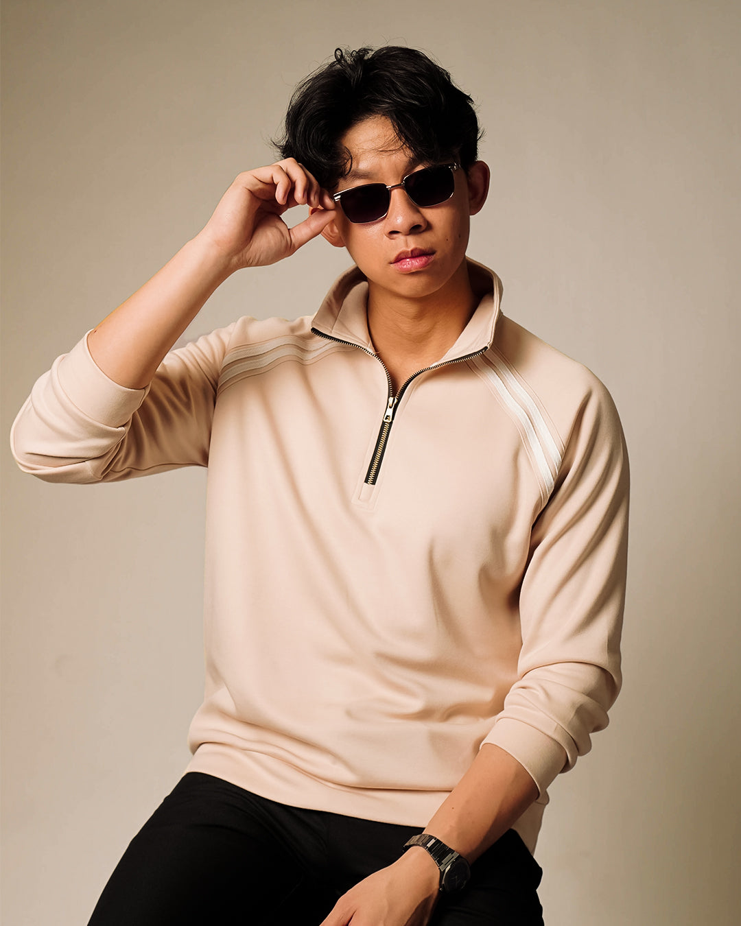 Lawson Halfzip Retro - Off Dollar