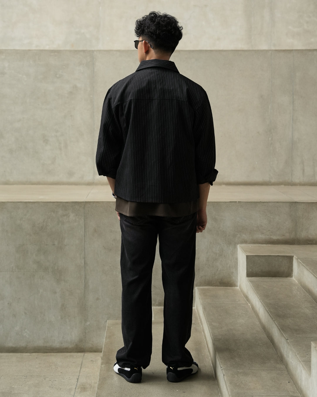 Subtle Stripe Jacket