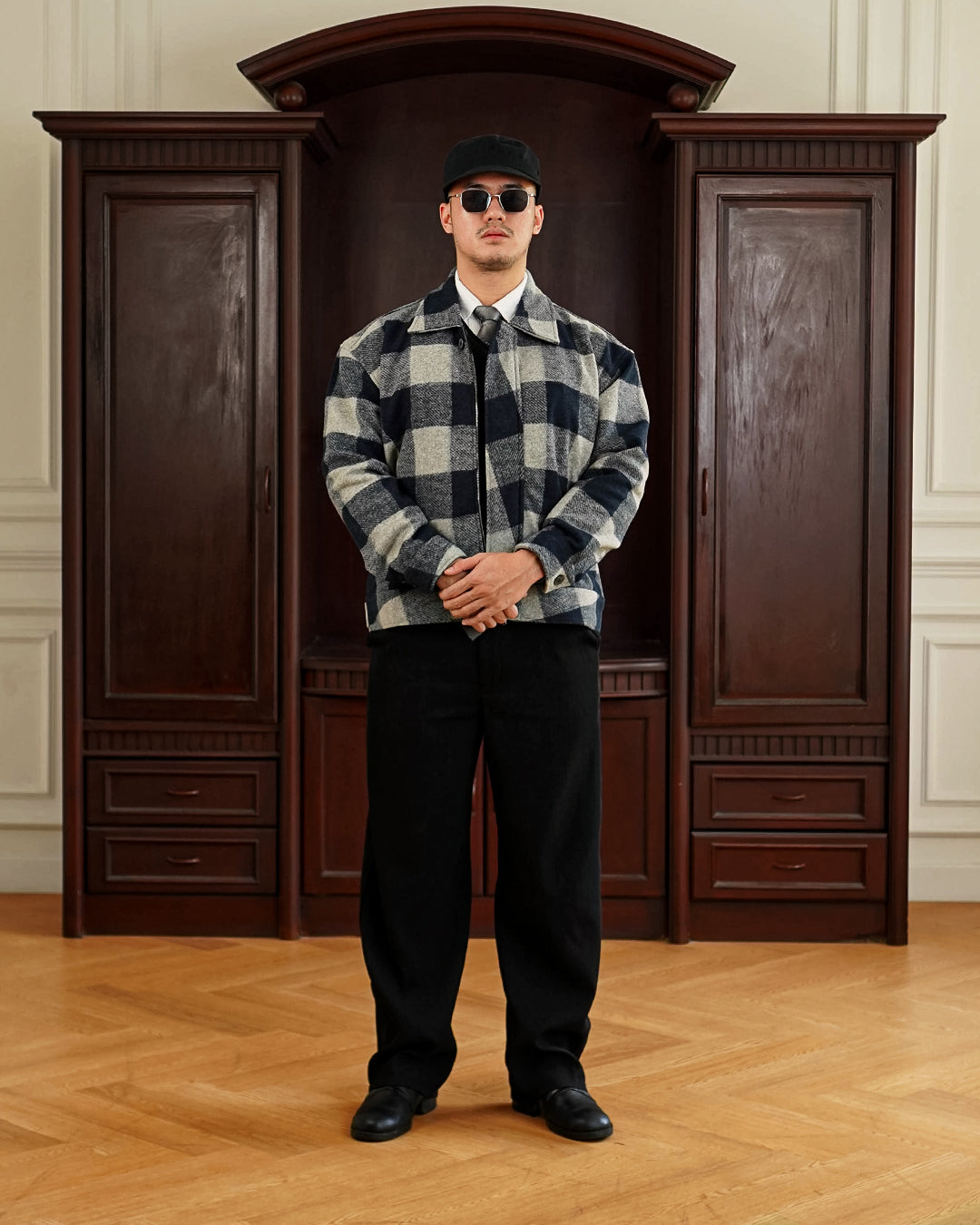 Woolaken Flannel Work Jacket