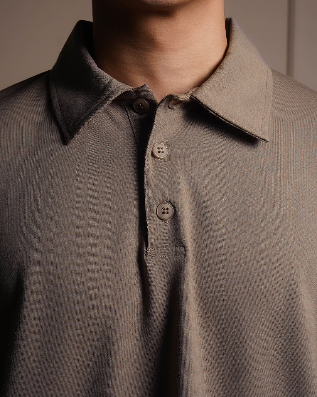 Polo Modern Fit Minimal Breeze Wear - Fungi