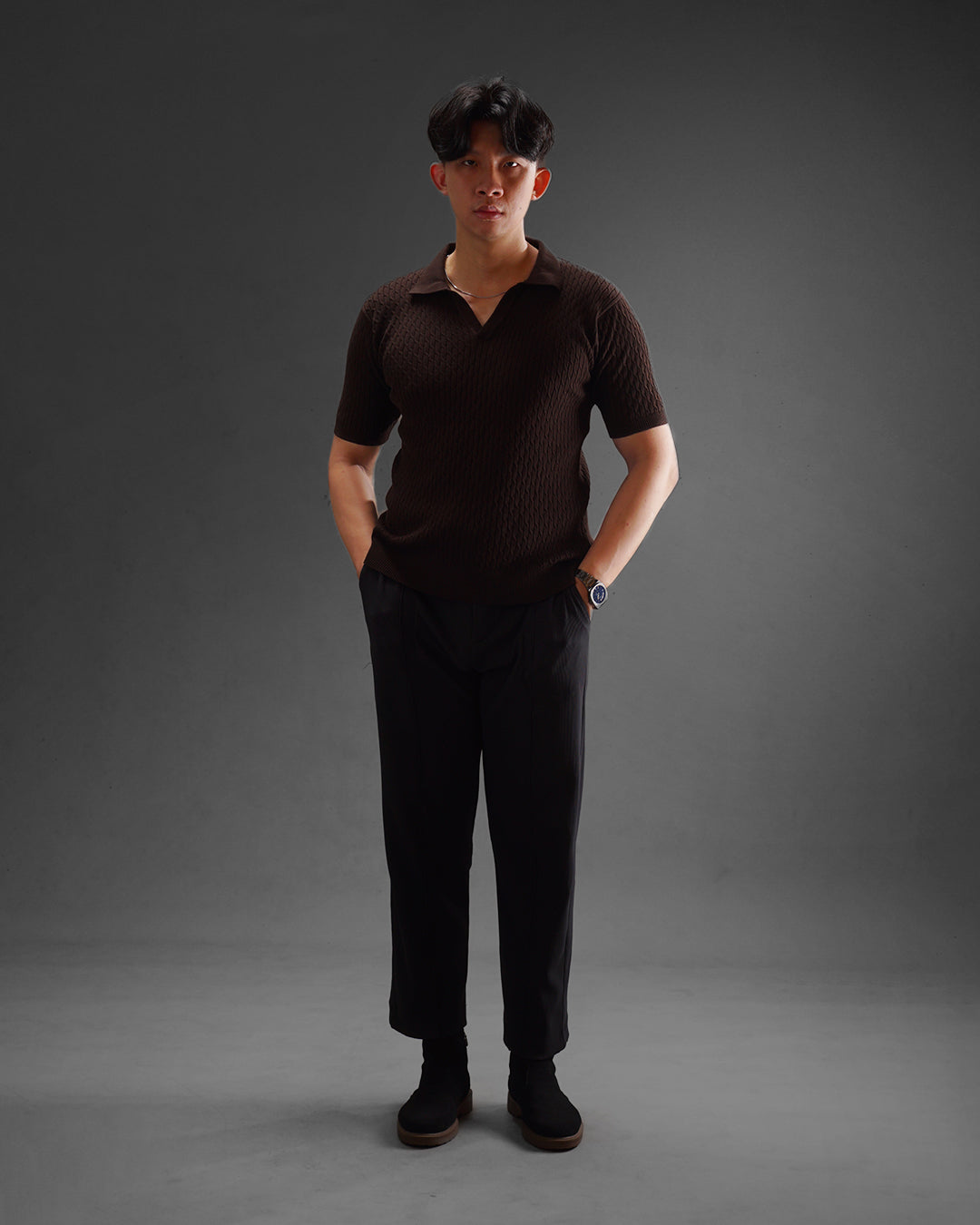 Stockholm Polo - Coffee