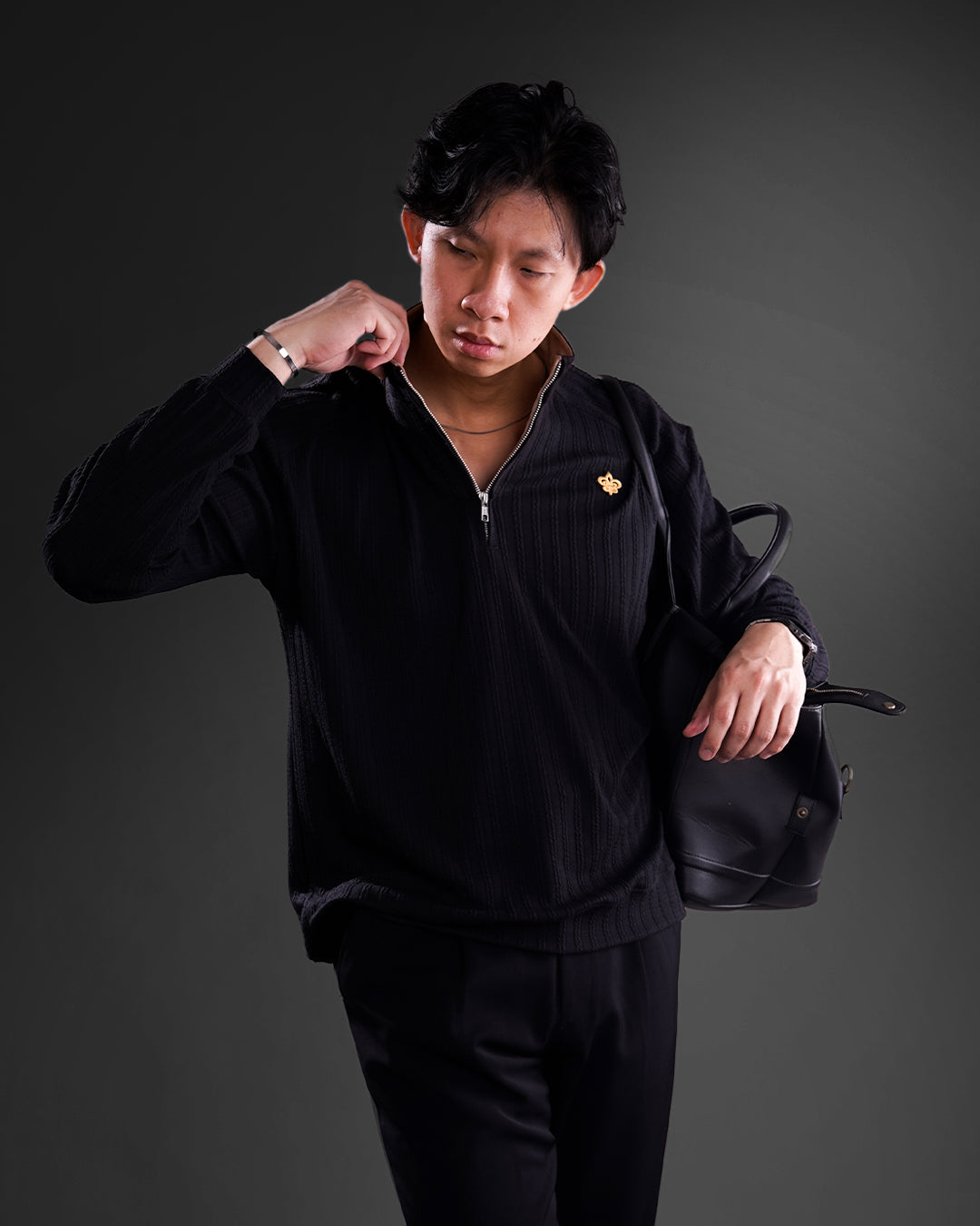 Marvin Suede - Black Brown