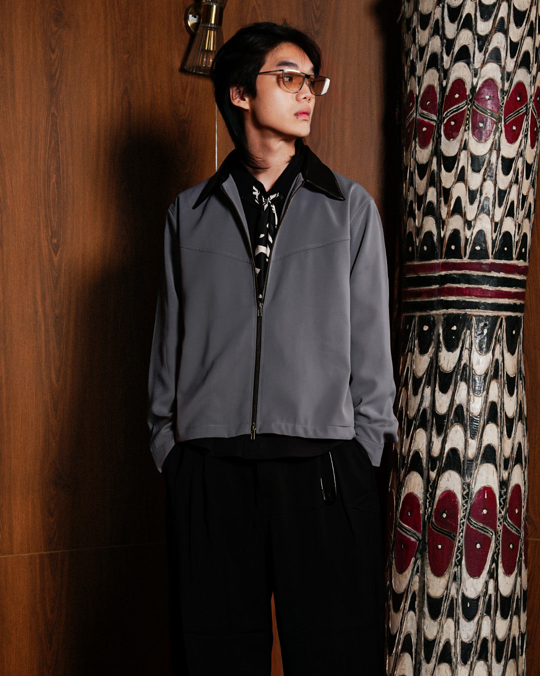 Work Jacket Lightweight - Gray