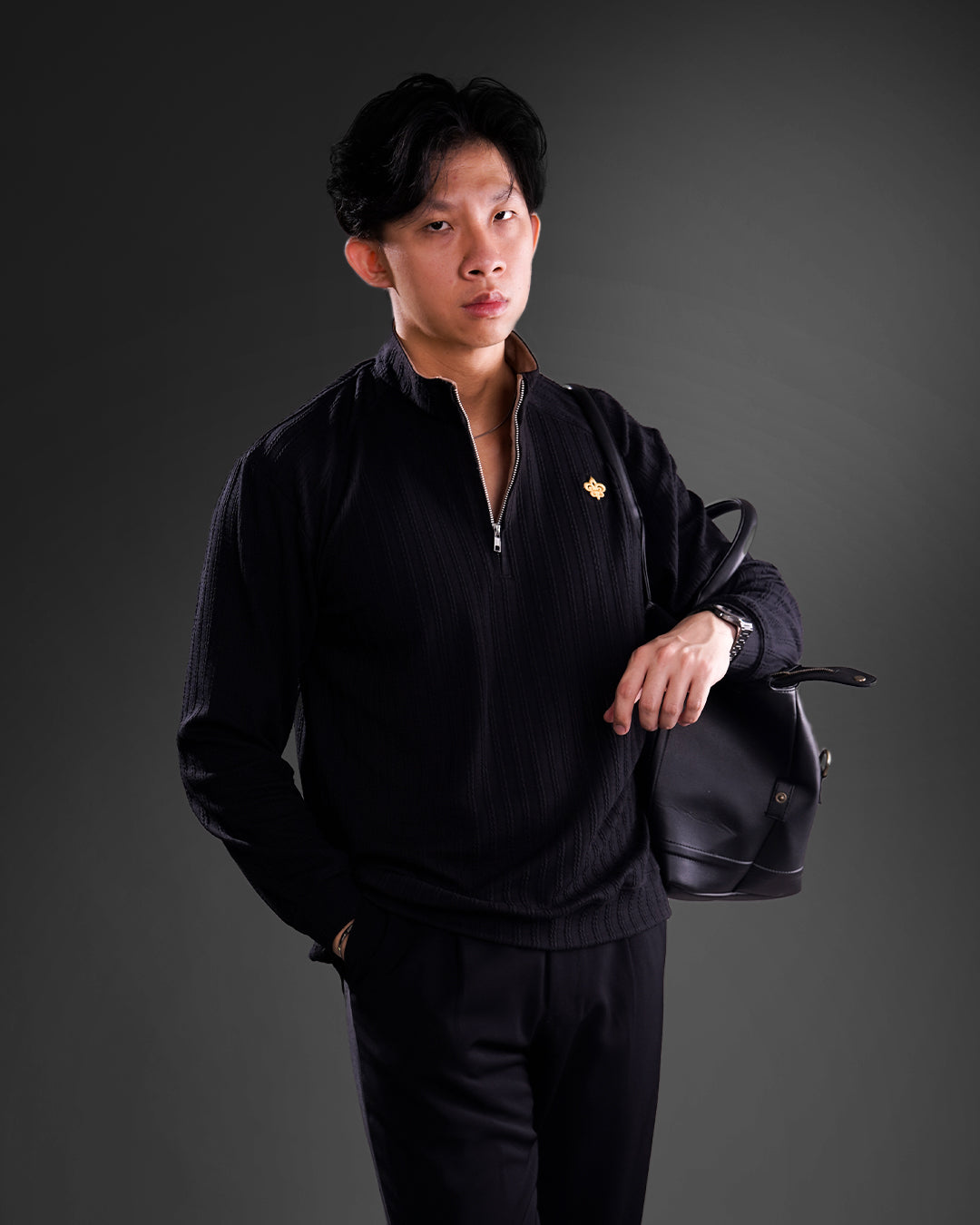 Marvin Suede - Black Brown