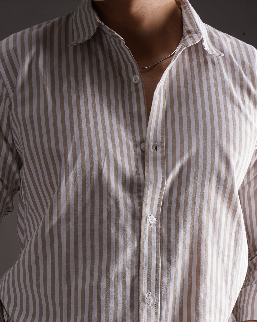 Yanded Stripe - Light Brown