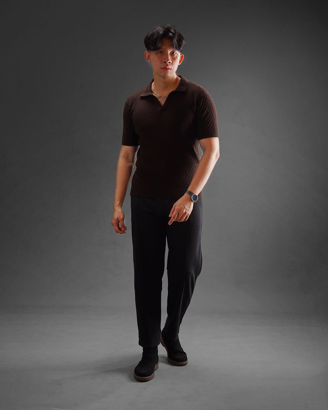 Stockholm Polo - Coffee