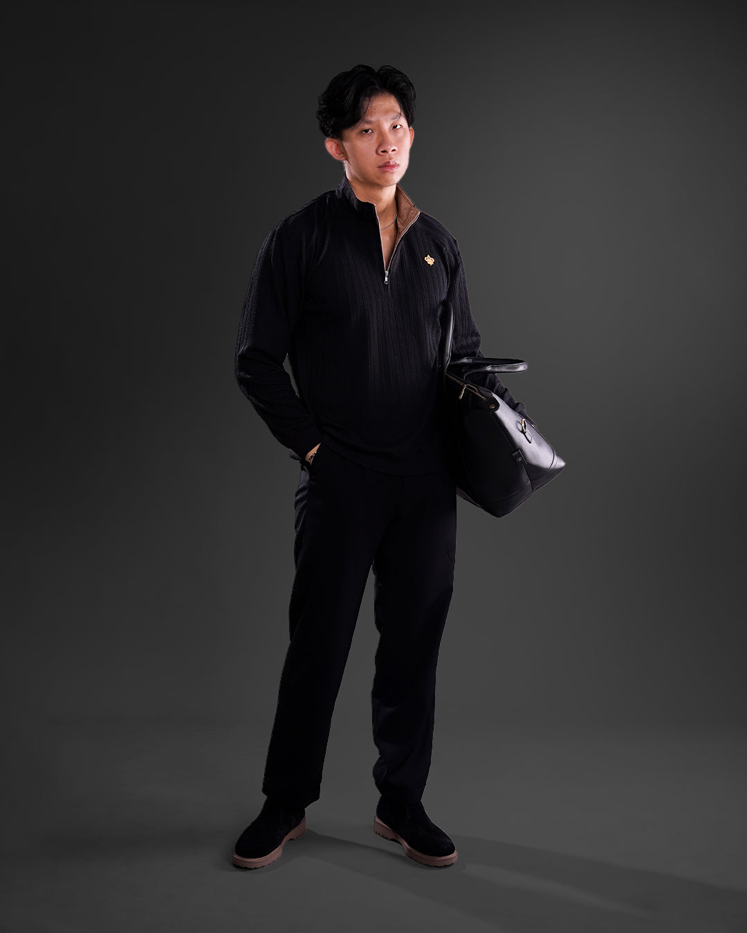 Marvin Suede - Black Brown