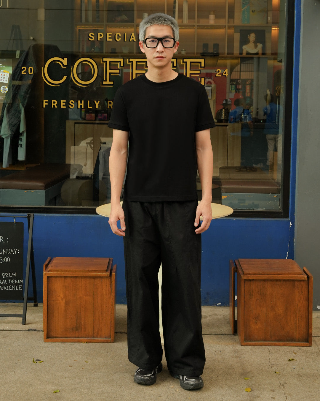 Body Fit T-Shirt - Black