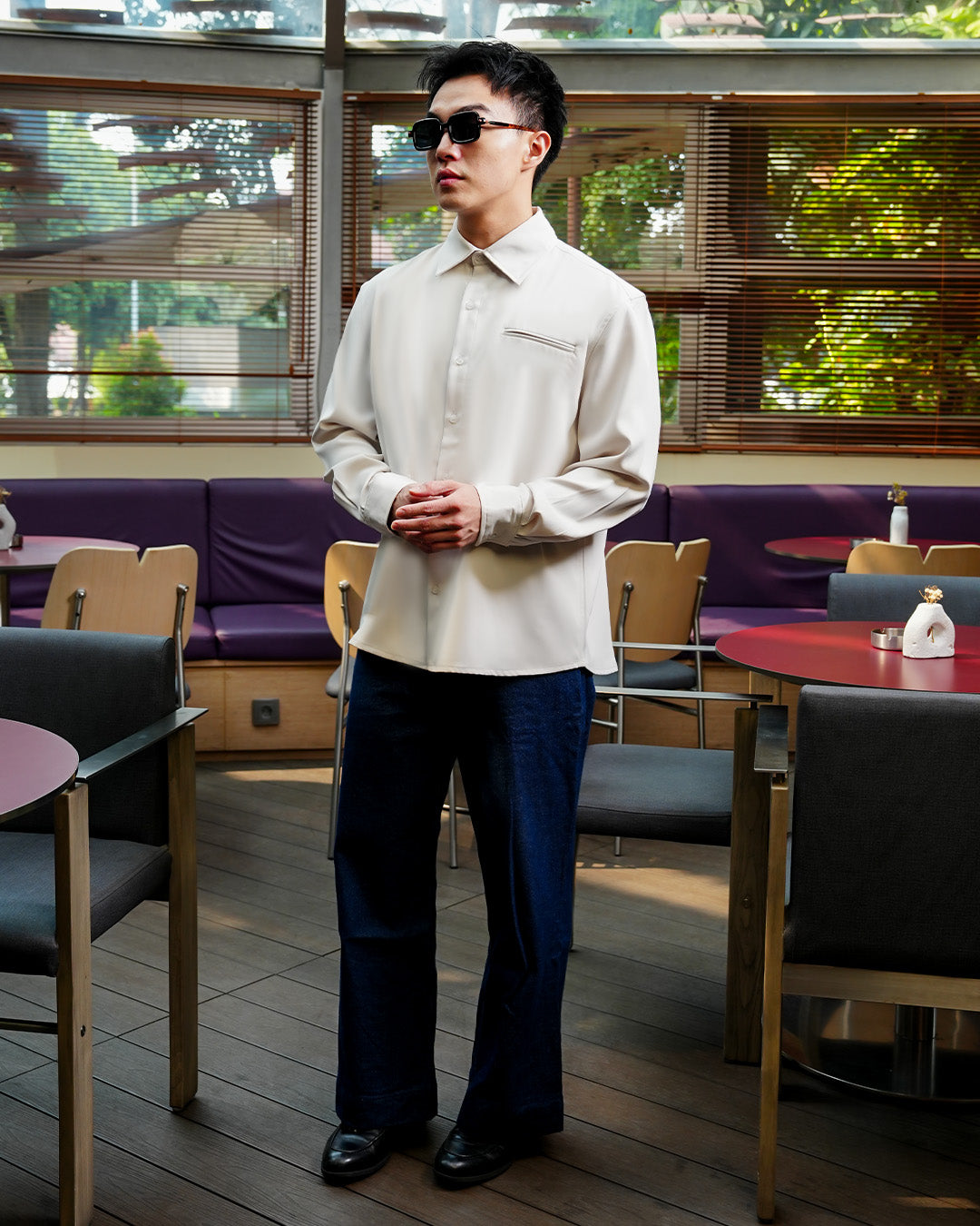 Valeno Shirt - White Onyx
