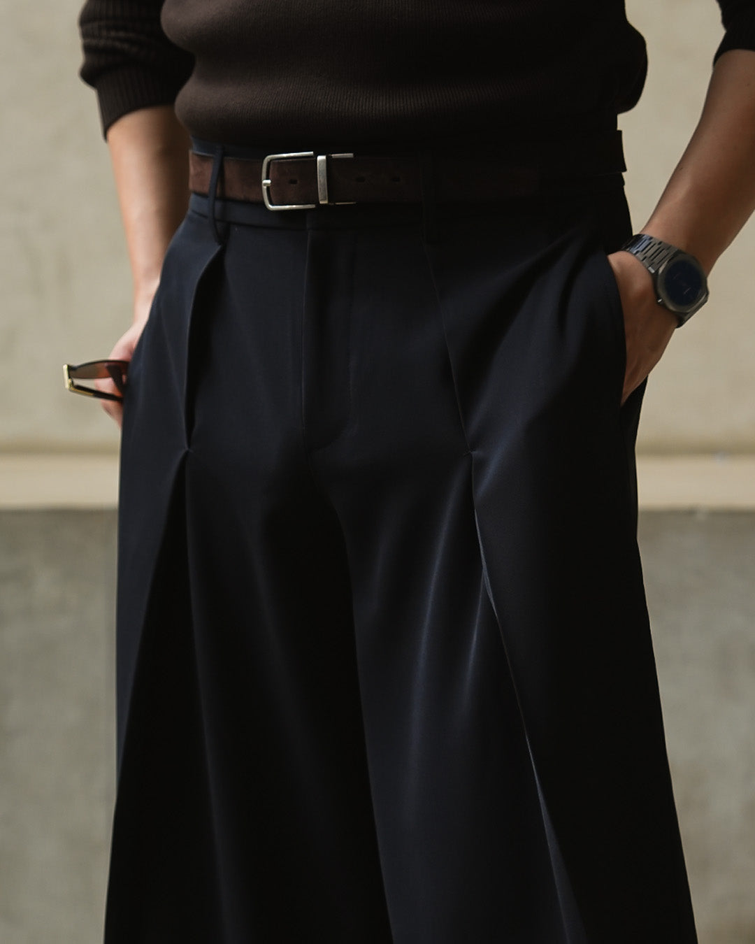 Hakama Pants - Black