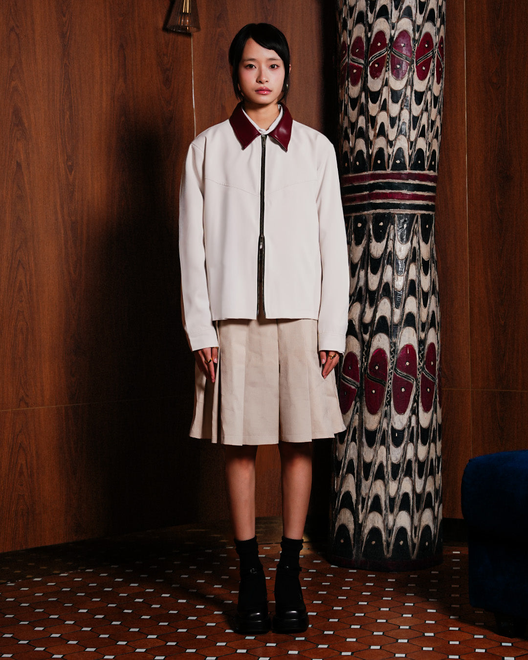 Work Jacket Lightweight - Offwhite