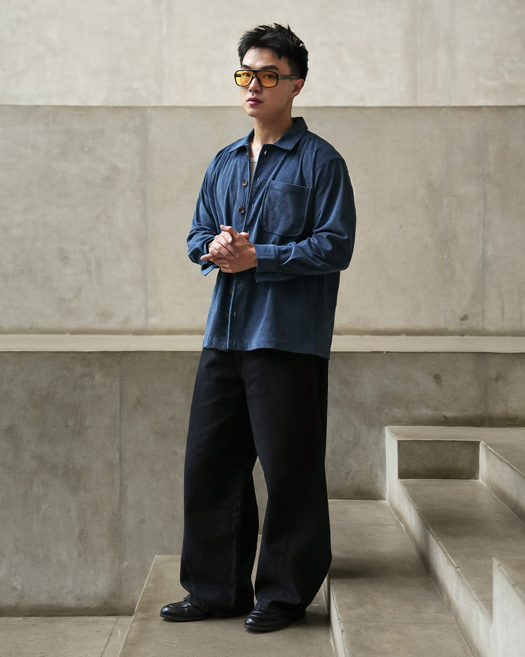 Overshirt Corduroy - Sky Blue