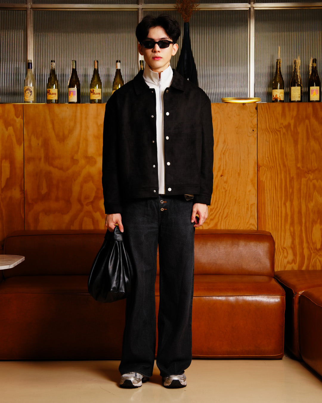 Minimal Suede Jacket - Tailored Tune Edition