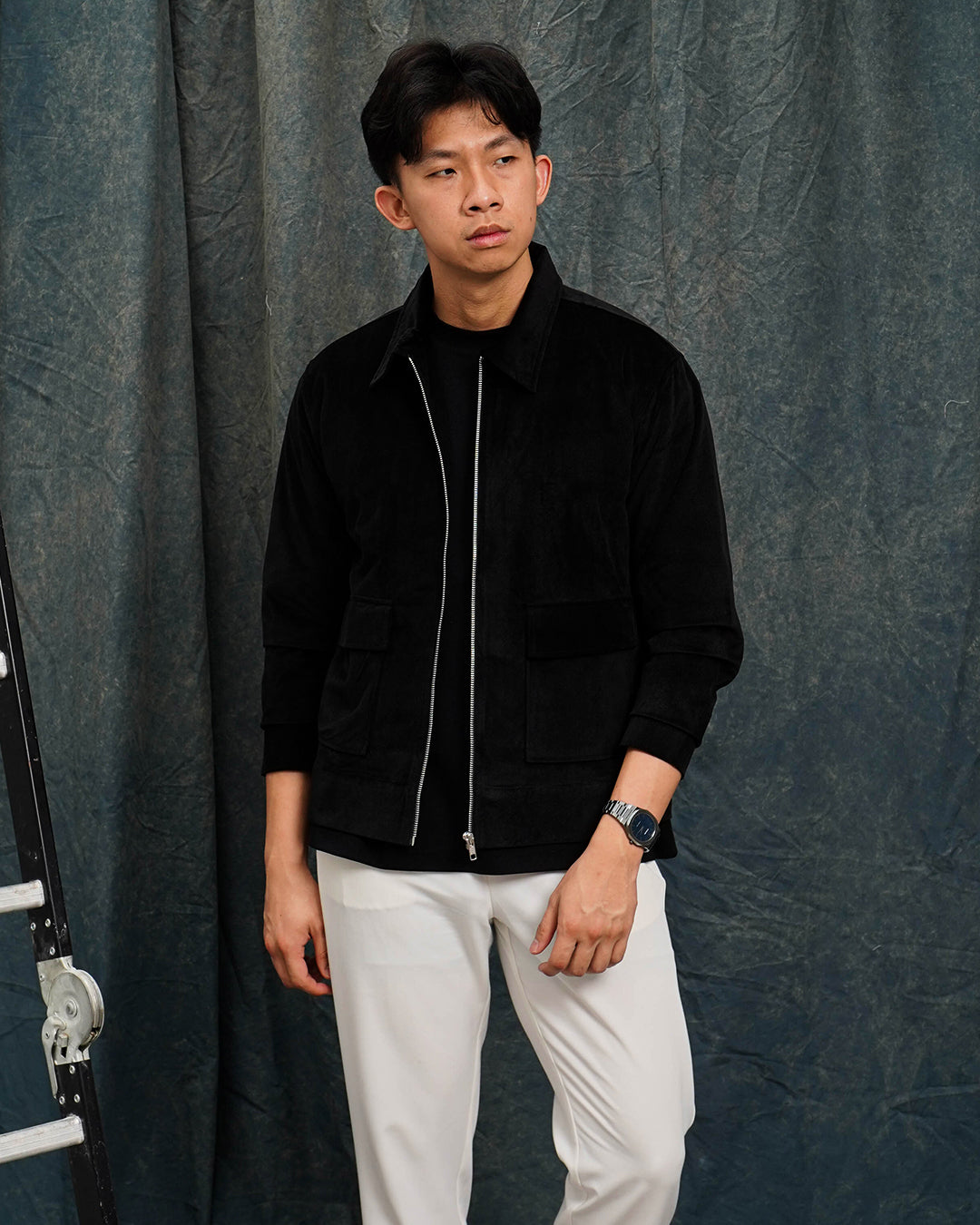 Jacket Semiwool - Black