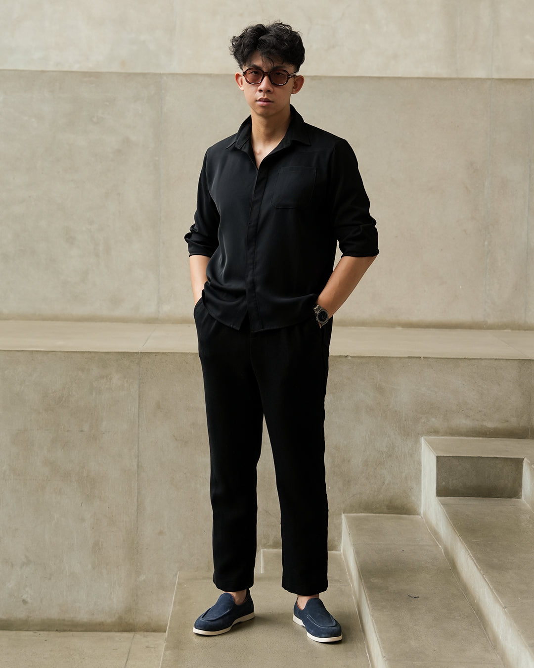 Weekend Shirt - Black
