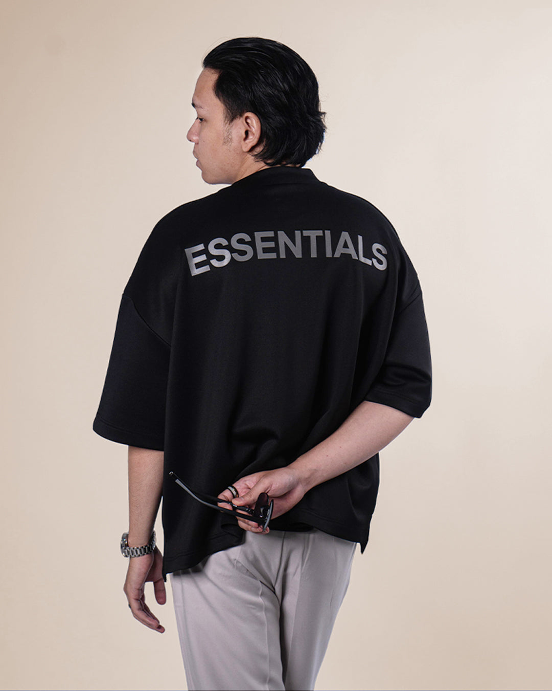 Polo Shirt Scuba Modern Fit - Navy