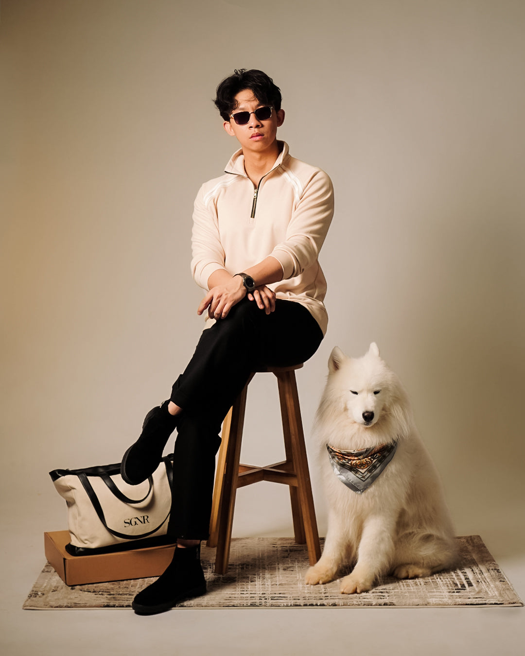 Lawson Halfzip Retro - Off Dollar