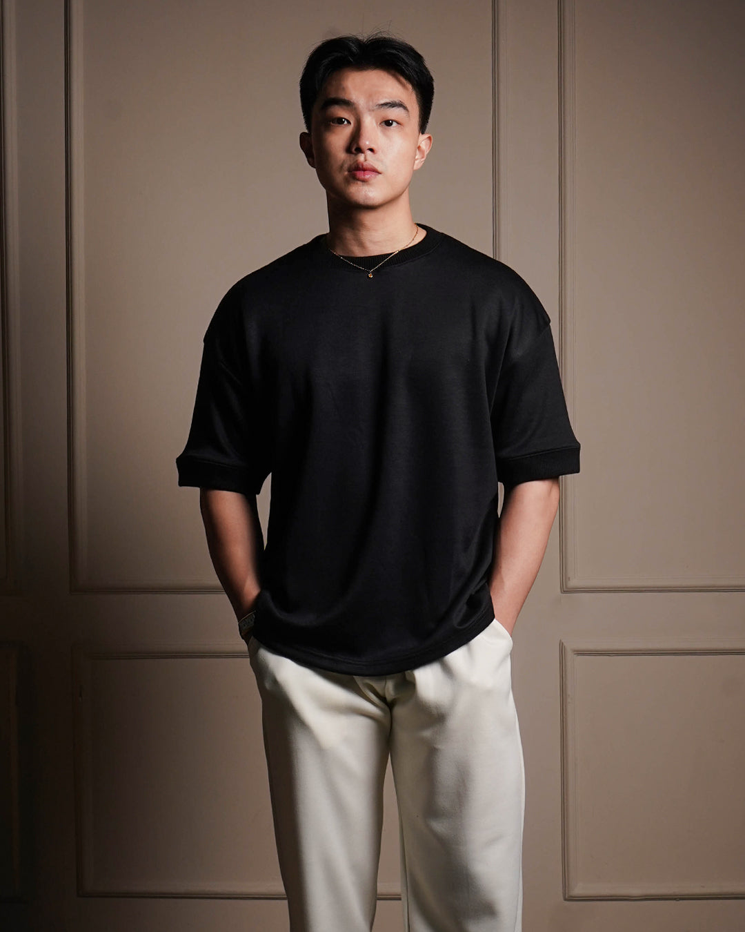 Overboxy BreezeWear - Jet Black