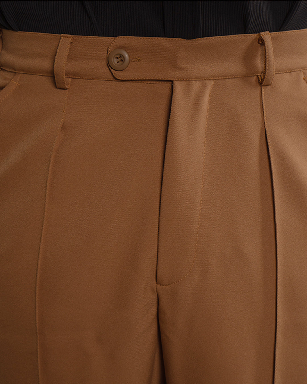 Trouser Stripe Pants - Camel